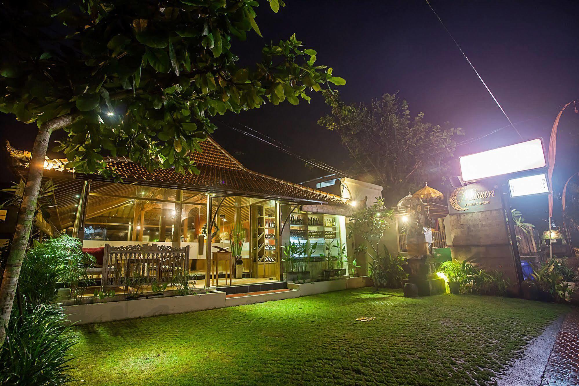 Munari Resort Ubud Exterior foto